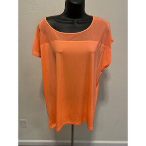 Danskin Now Loose Fit XL 16-18 Top Short Sleeve